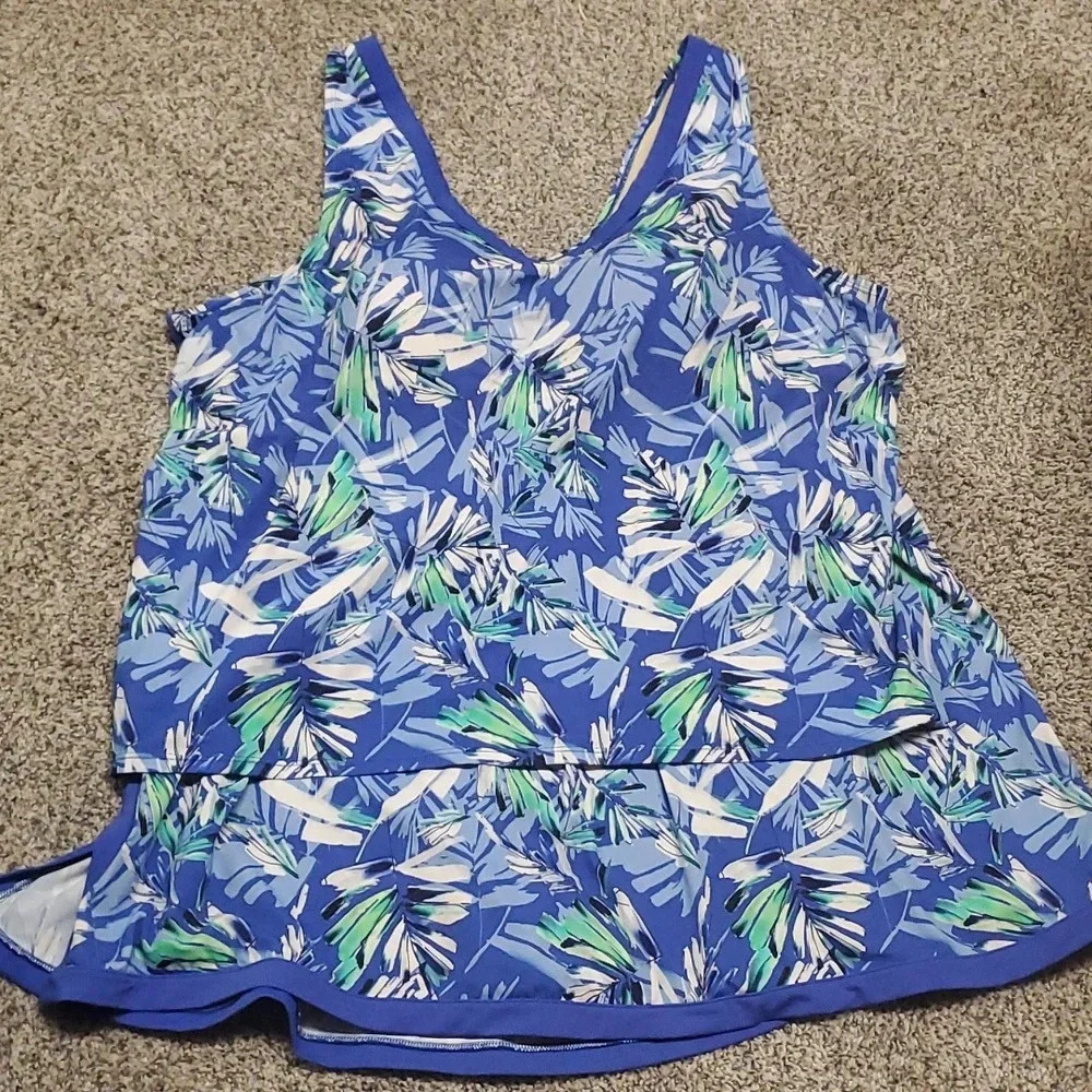 Swimsuits for all size 34 short 2 piece swimsuit box#7
